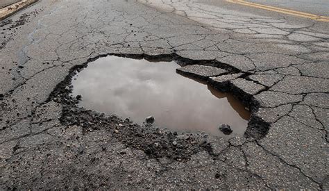 If life gives you pot holes, make pothole-ade.